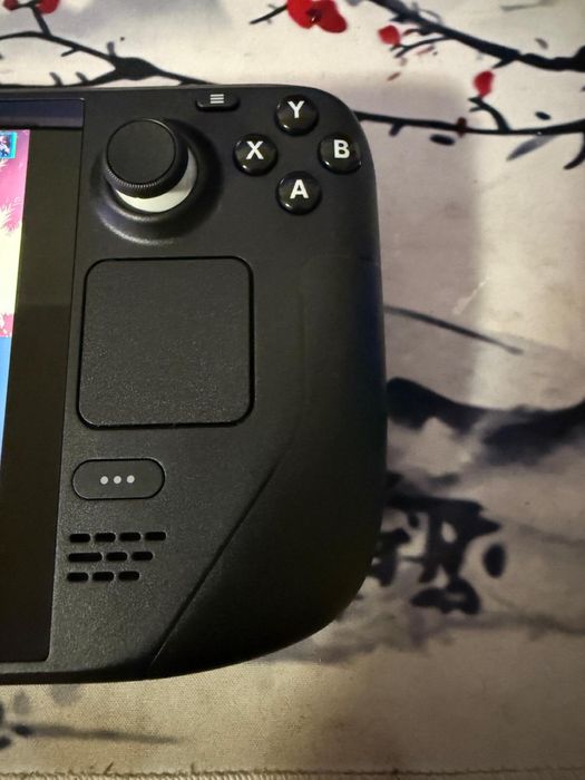 Steam Deck LCD kijelzővel,tükröződésmentes bevonattal,512 GB térhelly