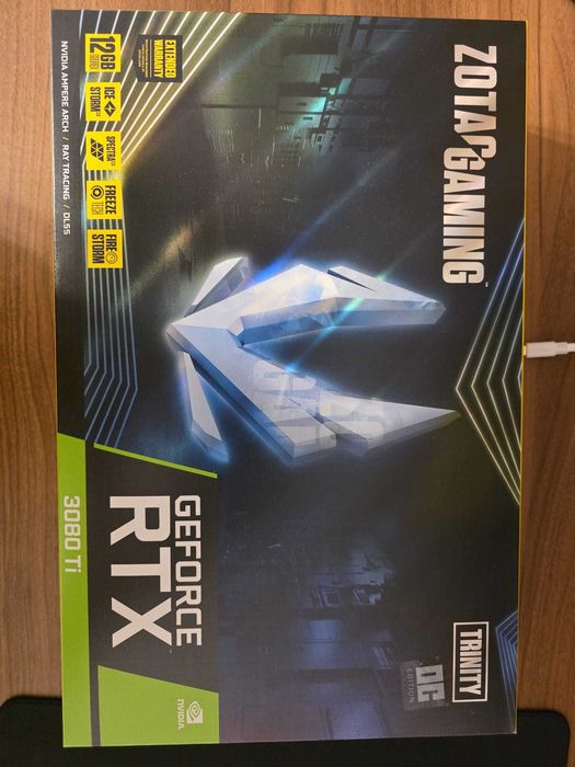 Placa video ZOTAC GeForce RTX 3080 TI Trinity - 12GB GDDR6X