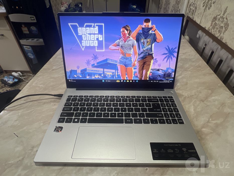 Мощный ноутбук Acer Aspire / Ryzen 7 / 16GB / 512GB