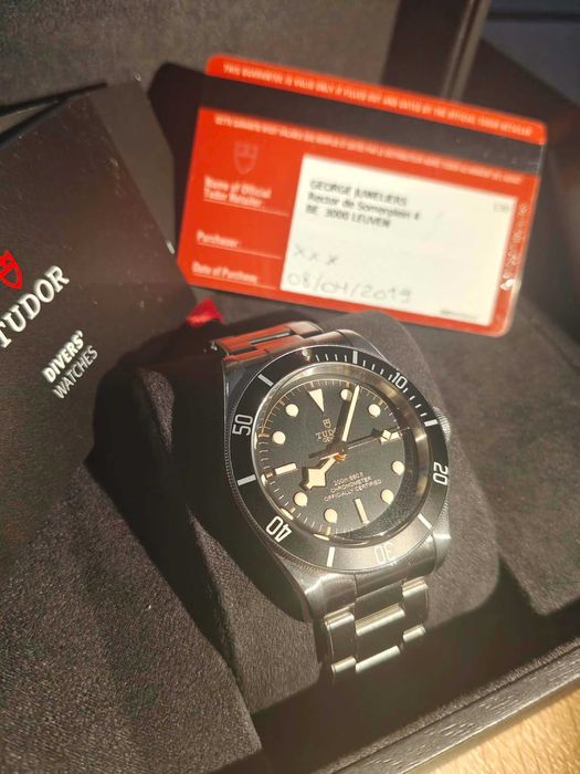 Tudor Heritage Black Bay 41mm 79230N