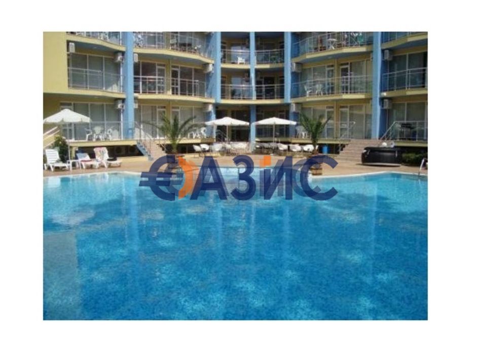 Продава се Едностаен апартамент в к.к. Слънчев бряг - 27 кв.м за 997 €/кв.м - Снимка #11