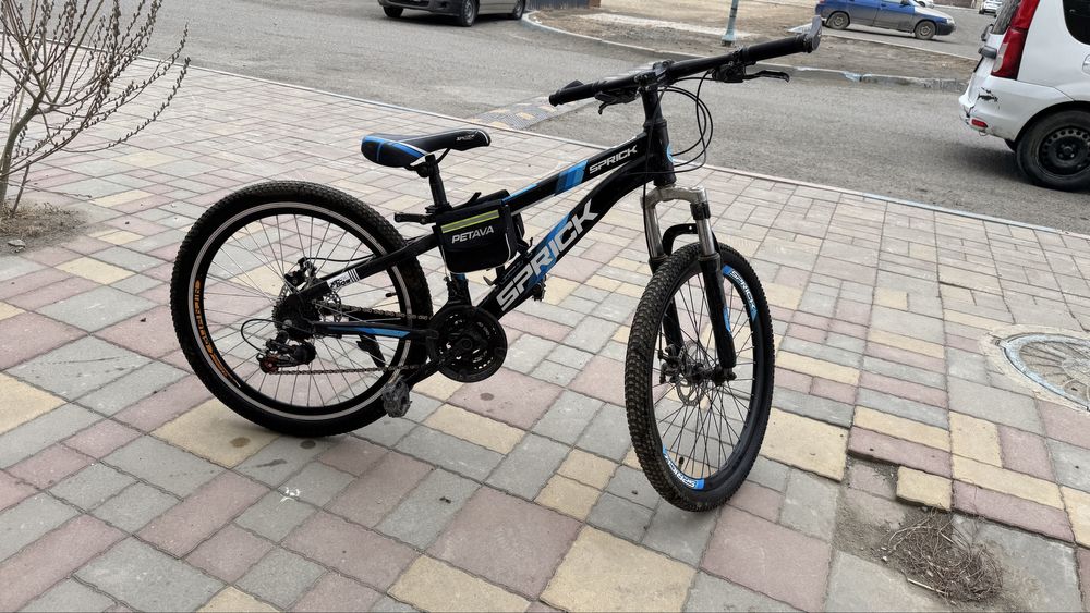 Спортивный велик сатылады