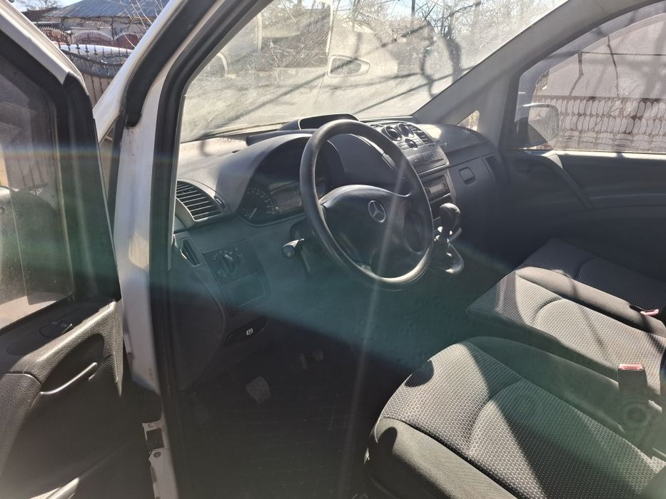Mercedes vito 110 cdi, 2012 euro 5/variante cu dubă mai mare