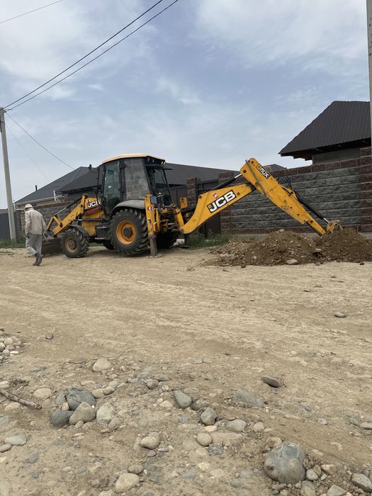 Услуга экскаватор погрузчик 3 в 1 ном JSB