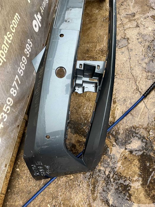 Броня Skoda Fabia 2016- 6бр