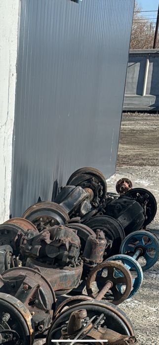 Мост газ 66,мост с военного хранения