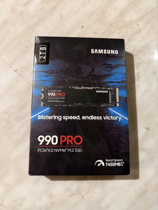 SSD Samsung 990 PRO, 2TB