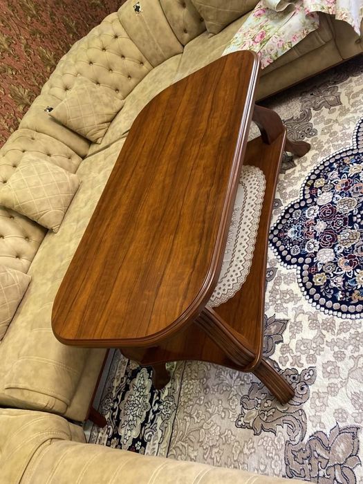 Столик для Гостиной и Офисной Журнальный Столик МДФ