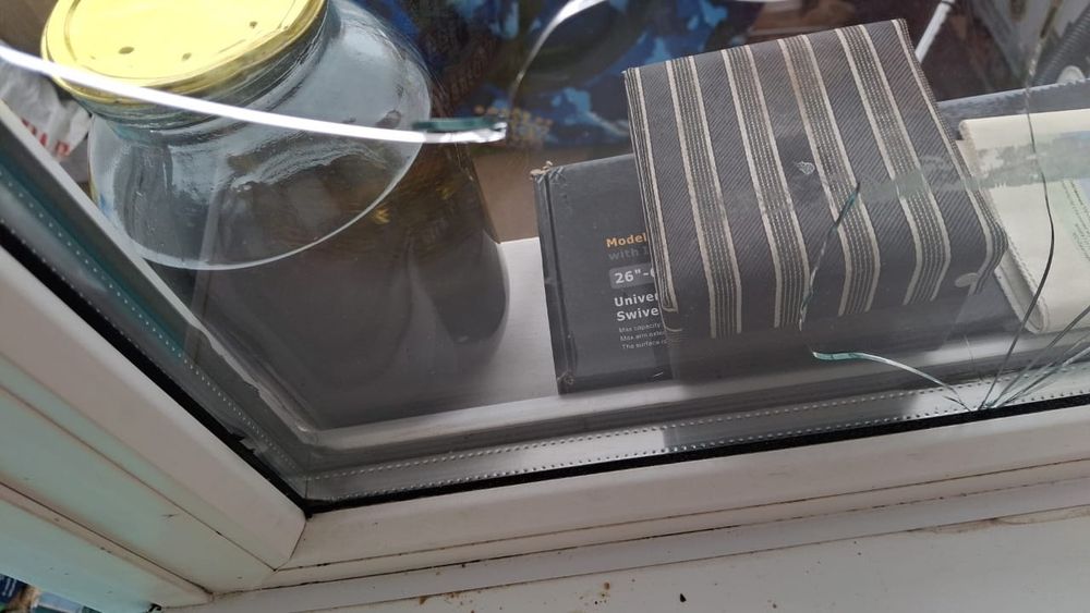 Замена разбитых стеклопакетов