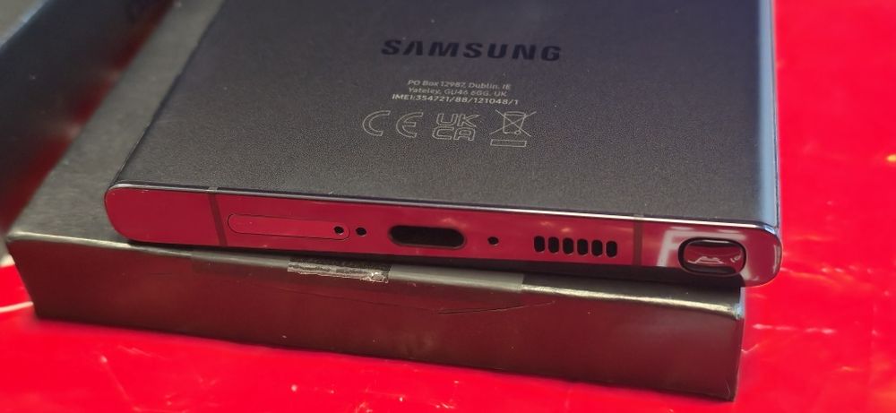 Samsung galaxybs23 ultra 12/512 гаранционен