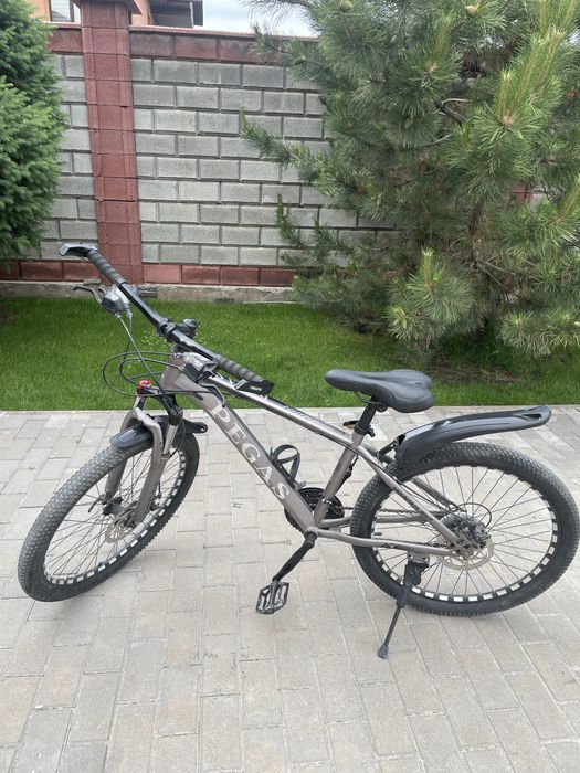 новый велосипед PEGAS
