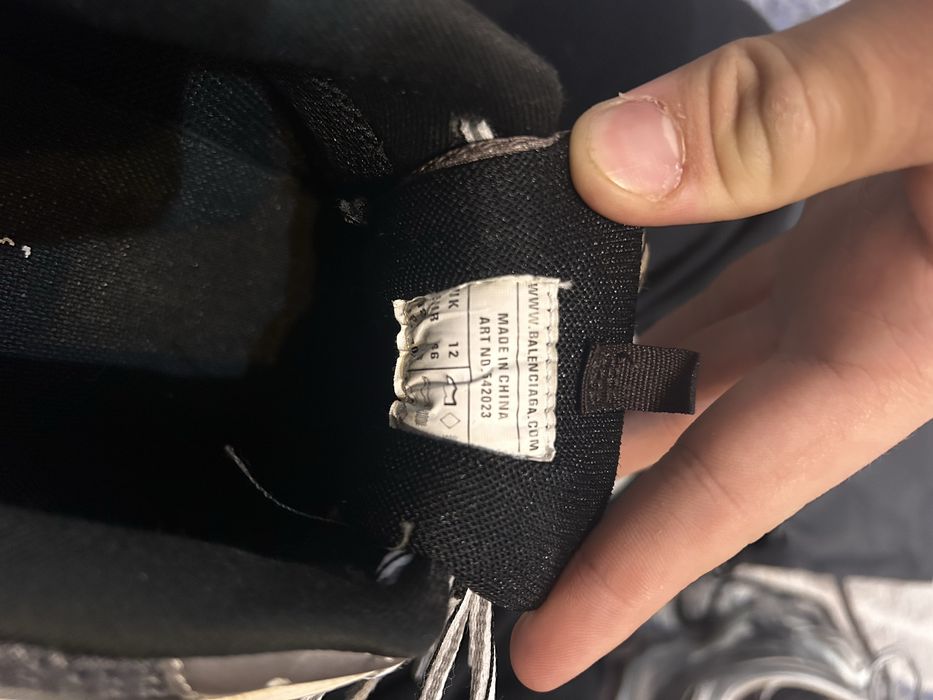 Balenciaga Track 46 номер