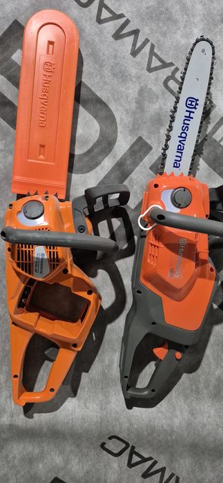 Husqvarna drujba pe acumulator