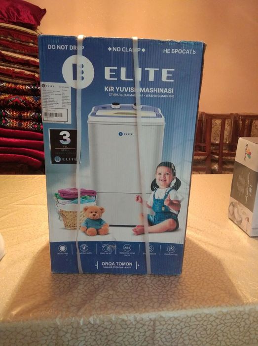 Polaftomat malyutka kir mashinasi 3 yil kafolat