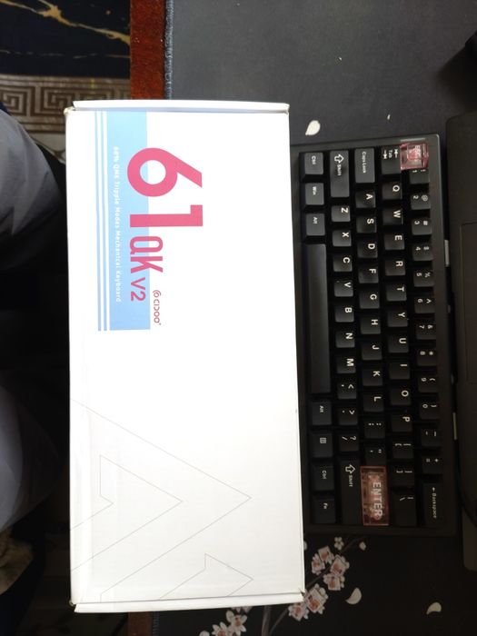 Cidoo qk61 v2 клавиатура