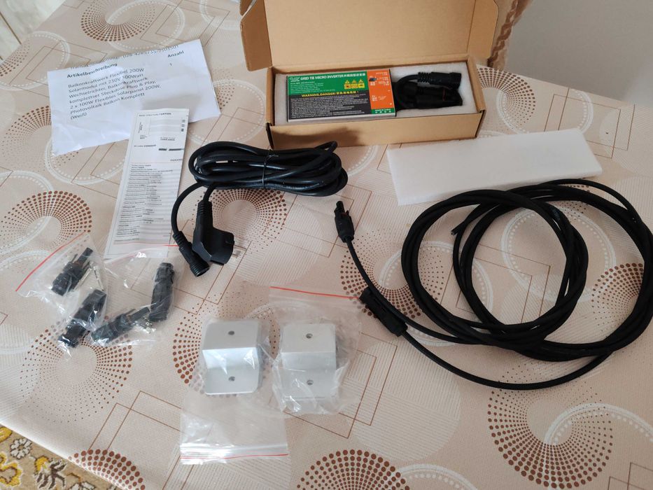 Mini Inverter Solar 300W Grid Tie Micro GMI300