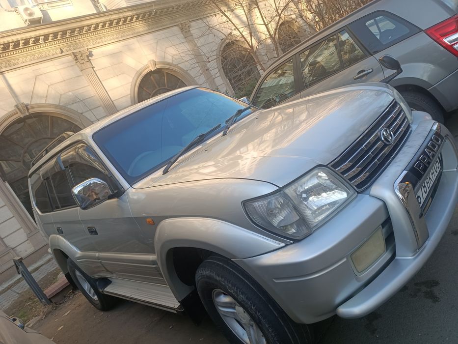 Ленд Крузер Прада 95