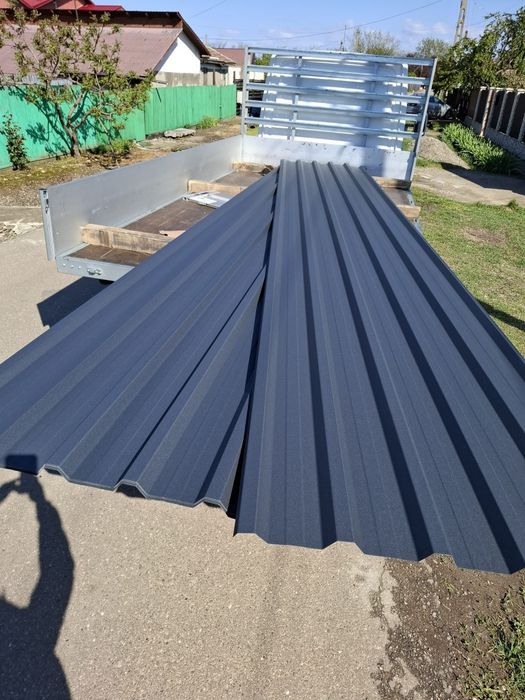 Tabla cutată H35 – 6.2m – grosime 0.5mm