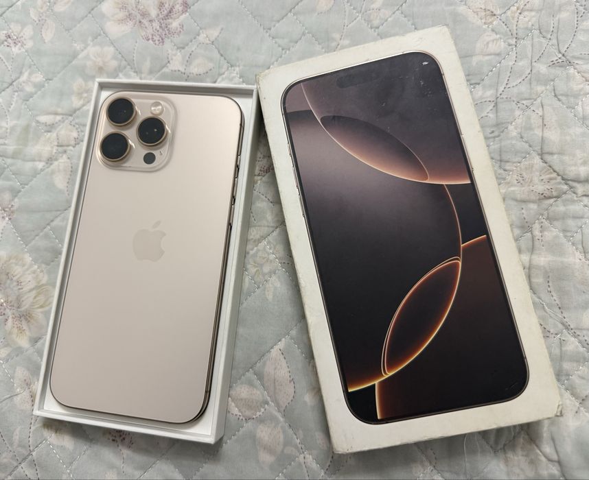 iPhone 16 Pro Max 256Gb Icloud