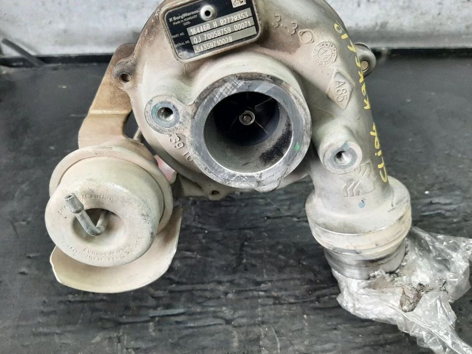 turbina 1.5 dci renault clio 4 megane 3 dacia duster logan 54359710028