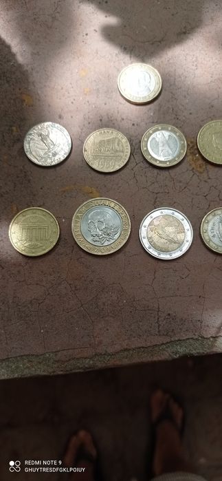 vînd monezi vechi ediție limitată