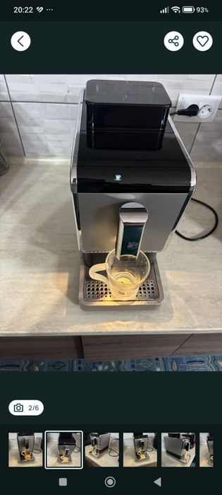 Aparate cafea cu boabe perfect functionale local se sigură proba import Germania