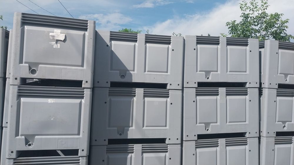 Boxpalet alimentari - Cuva - Lăzi - Container