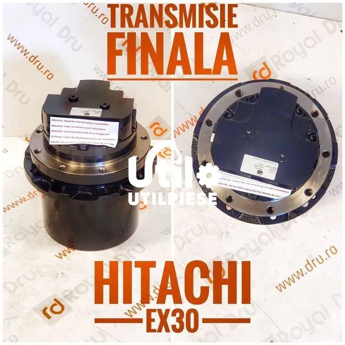 Hidromotor Transmisie Finala Hitachi EX30 EX35 EX40 EX50 + piese