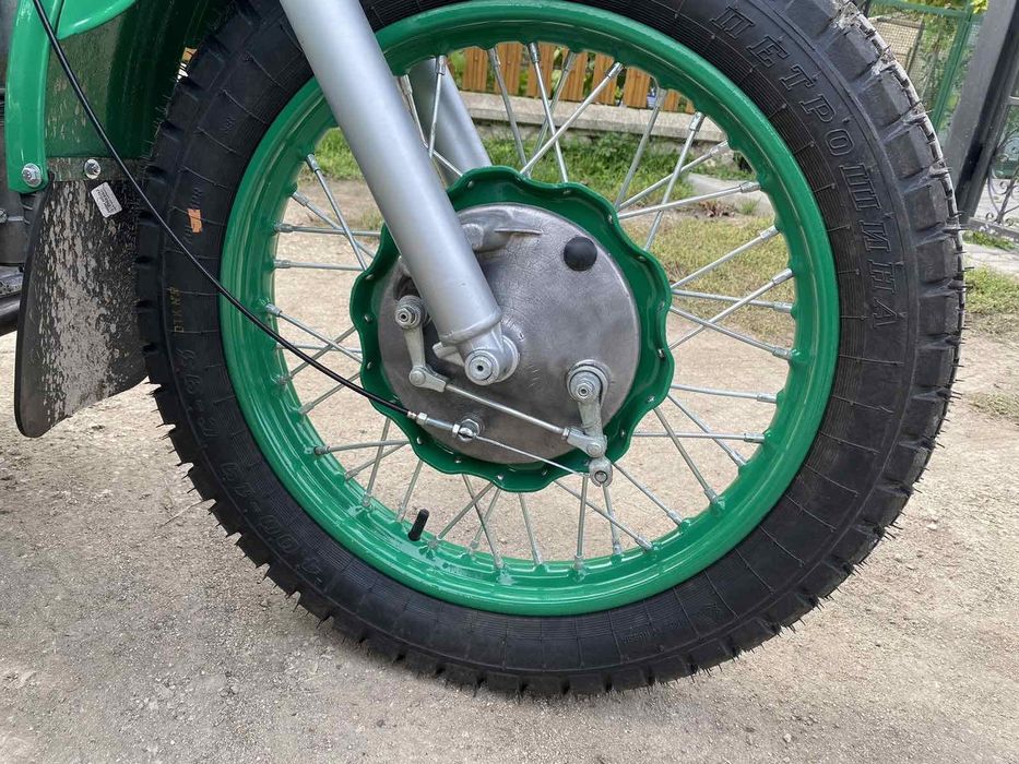 K-750, M-72, Dnepr, Ural