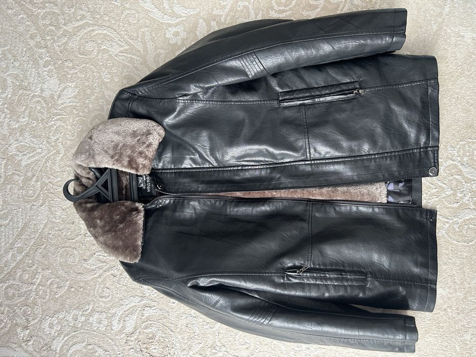 Куртка зимняя новая