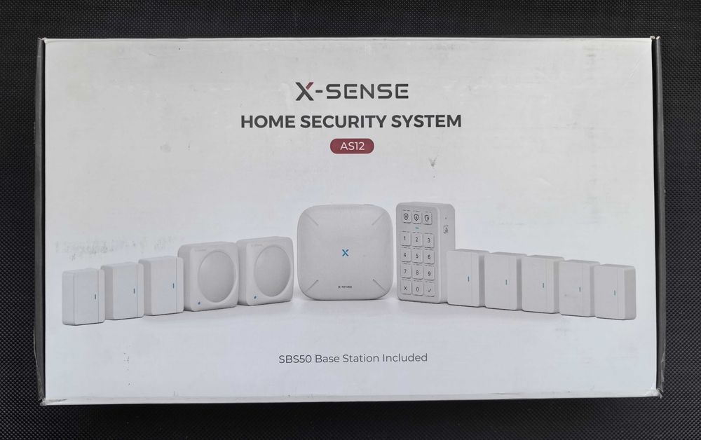 Система за сигурност X-Sense AS12, комплект Smart security System