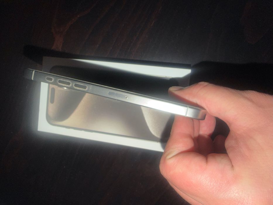 Iphone 15 Pro Max Natural Titanium