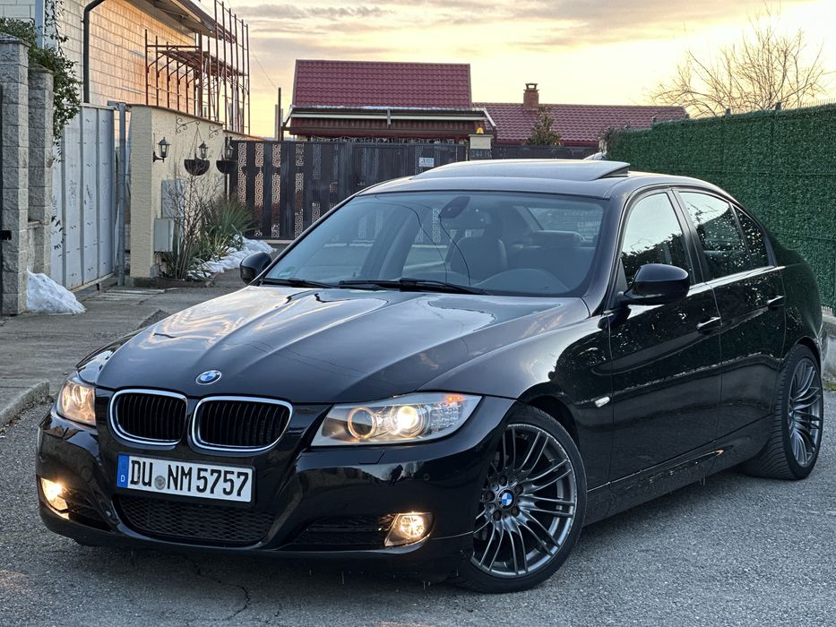 Bmw E90 -320 Diesel - Navigatie mare - Euro 5 -By xenon - Trapa - Automata