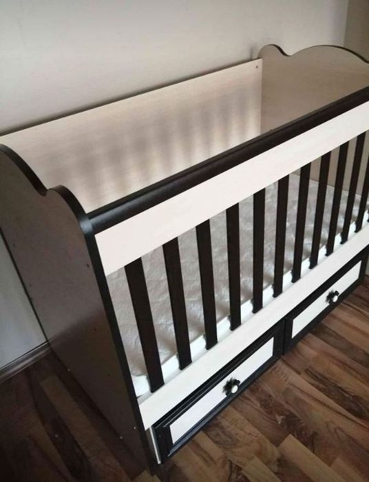 Бебешка кошара,анти-бактериален матрак