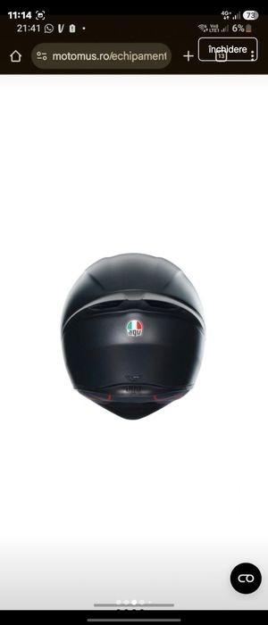 Casca moto, AGV, XXL
