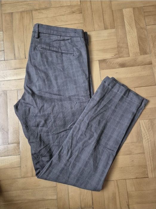 Pantaloni Doppelgänger Roma, Slim Fit, Bumbac & Elastan, Bărbați - 46