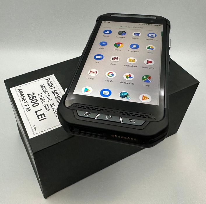 Amanet F28: Telefon Rugged Point Mobile PM85
