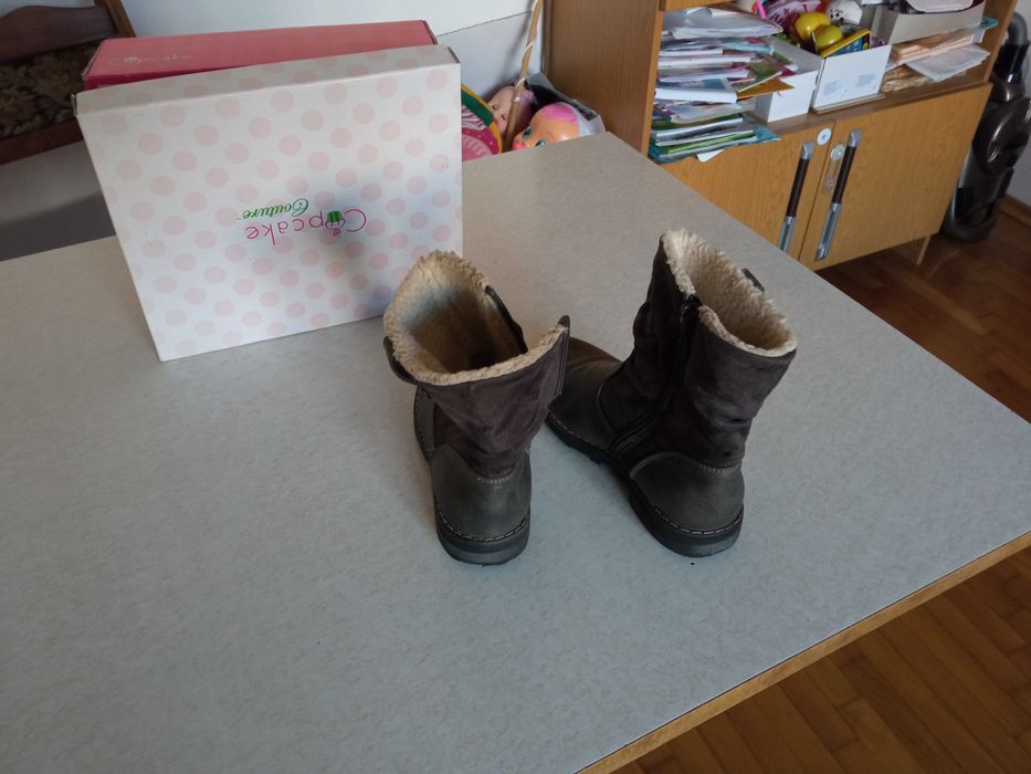 Детски топли ботуши