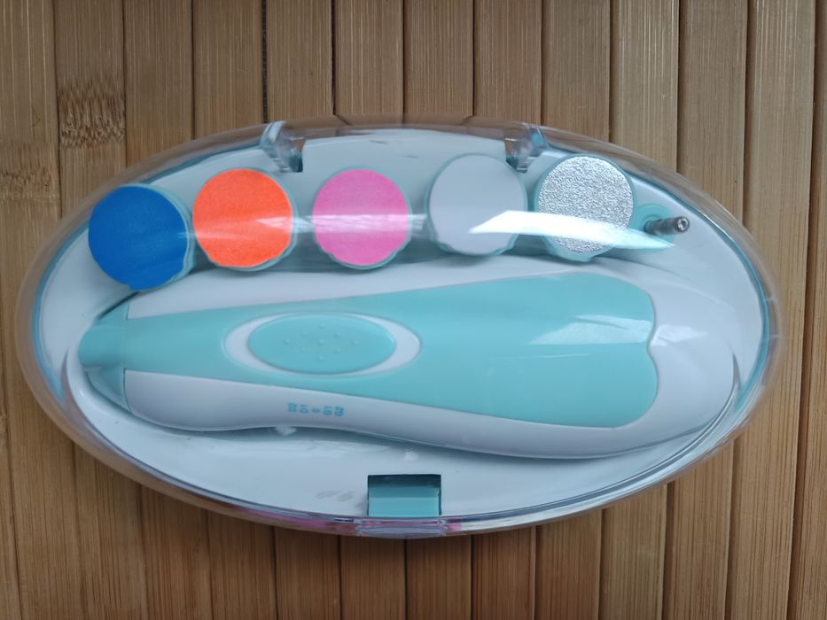 Електрическа пила за нокти- за бебета