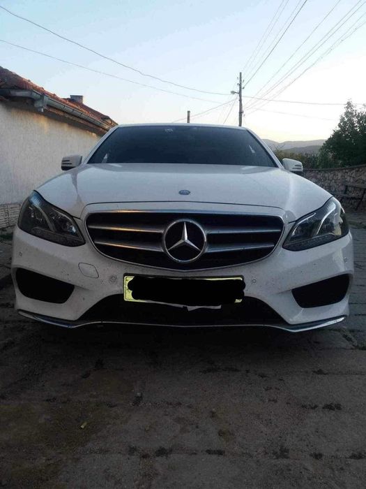 Mercedes W212 E220 Facelift На Части