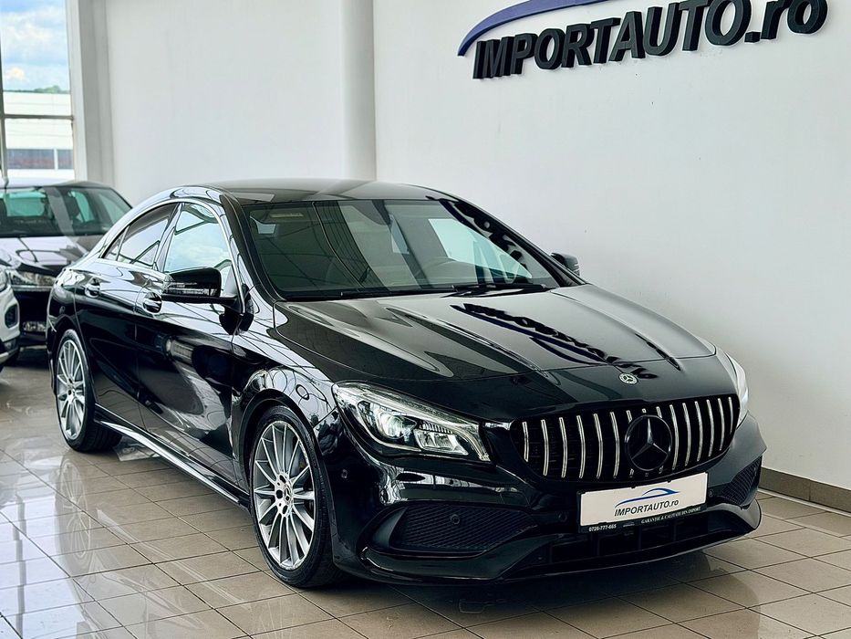 Mercedes-Benz CLA 180 DEALER/GARANTIE 1An/AMG/Full LED/Camera/Assist/Alcantara/ExhaustPIPE