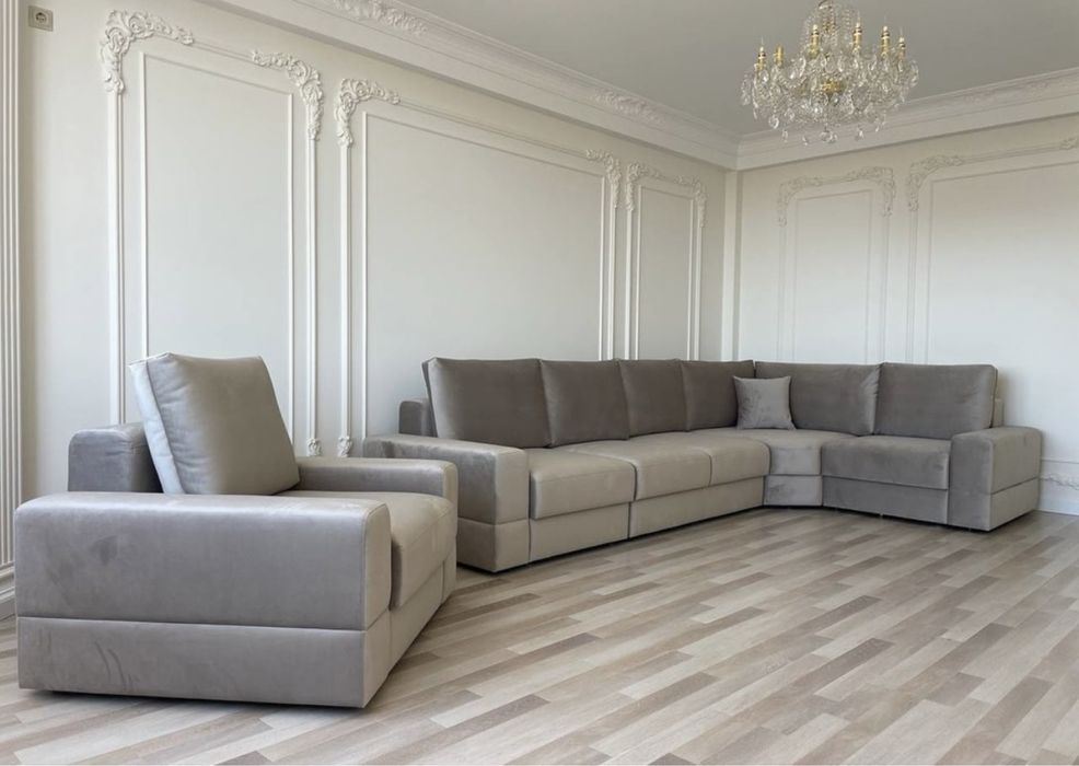 Угловые диваны кресла на заказ а также реставрация мягкой мебели