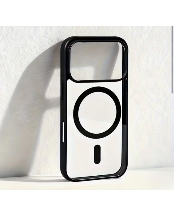 Iphone 17 17 AIR 17 PRO 17 PRO MAX Husa Magnetica Spate Translucent