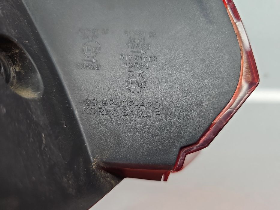 Stop aripa dreapta KIA Ceed (JD) [Fabr 2012-2018] Hatchback 92402-A20