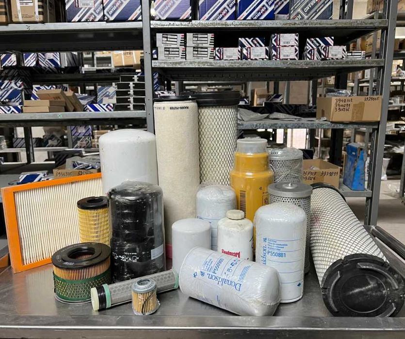 Filtre pentru utilaje grele și agricole