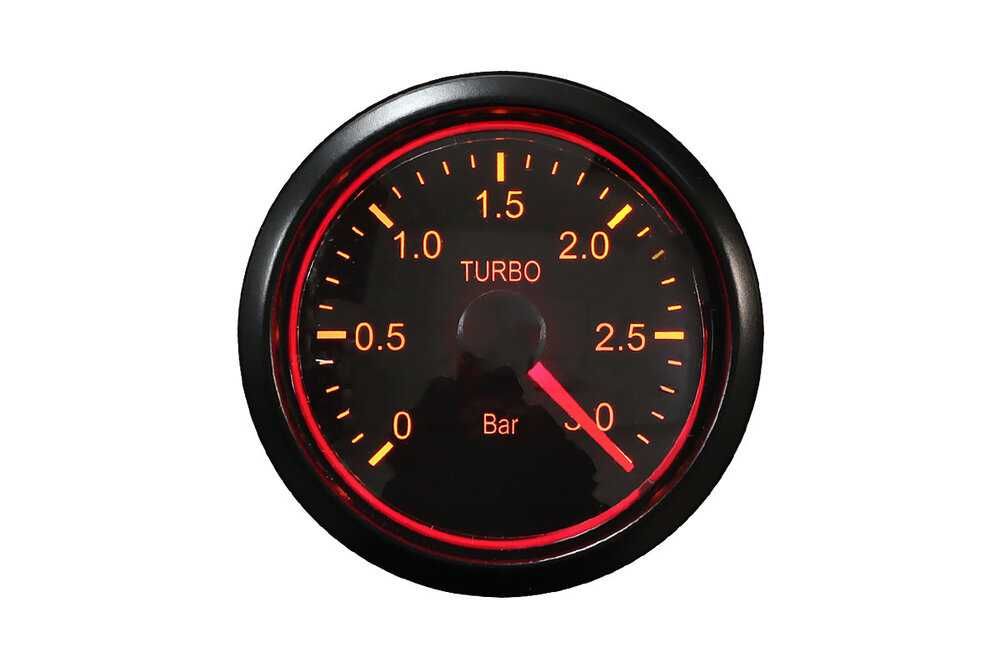 Буустметър 3 бара Auto Gauge