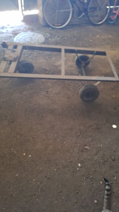 Тачка для передвижения