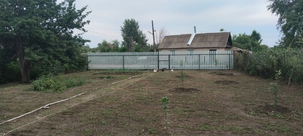 Забор навес откатные ворота
