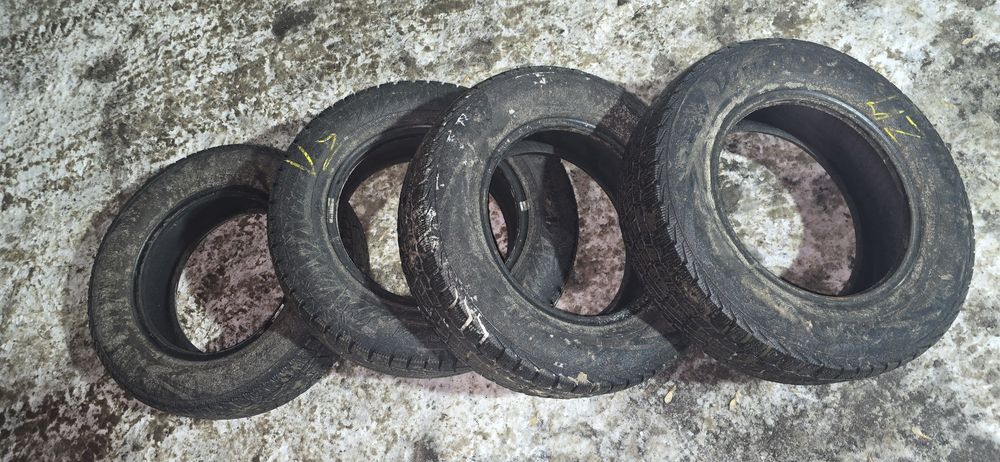 Продаю б/у резину