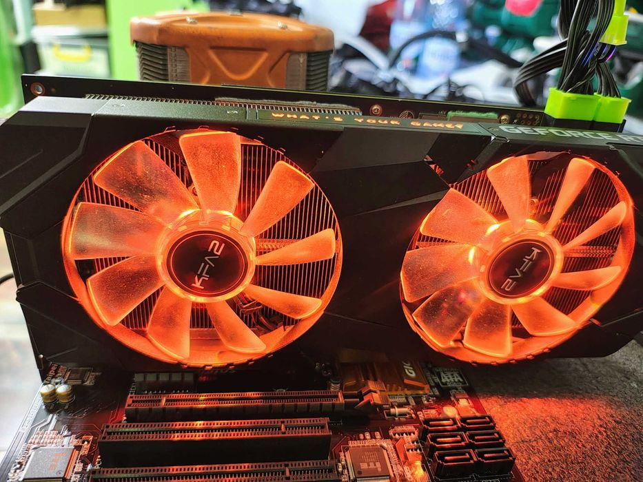 Placa video KFA2 RTX 2070 EX OC 8GB GDDR6 256-bit